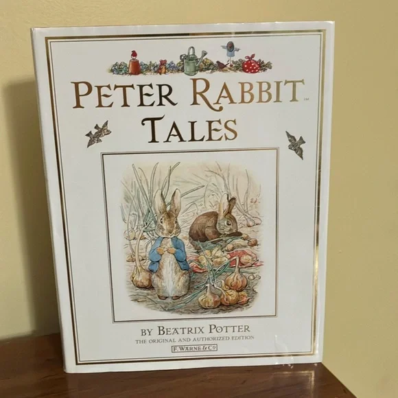 Vtg.  1998 Favorite Tales from Beatrix Potter Boxed Set & 9” Plush - Picture 8 of 16